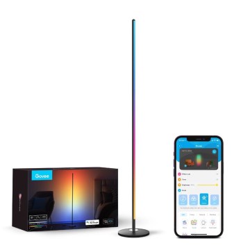 Govee - LED RGBW dimbar golvlampa LITE MATTER LED/24W/230V Wi-Fi