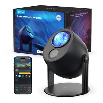 Govee - LED RGBW Galaxy Belysning Projector Pro Wi-Fi Matter