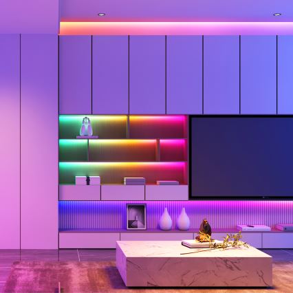 Govee - M1 PRO PREMIUM Smart RGBICW+ LED list 2m Wi-Fi Matter