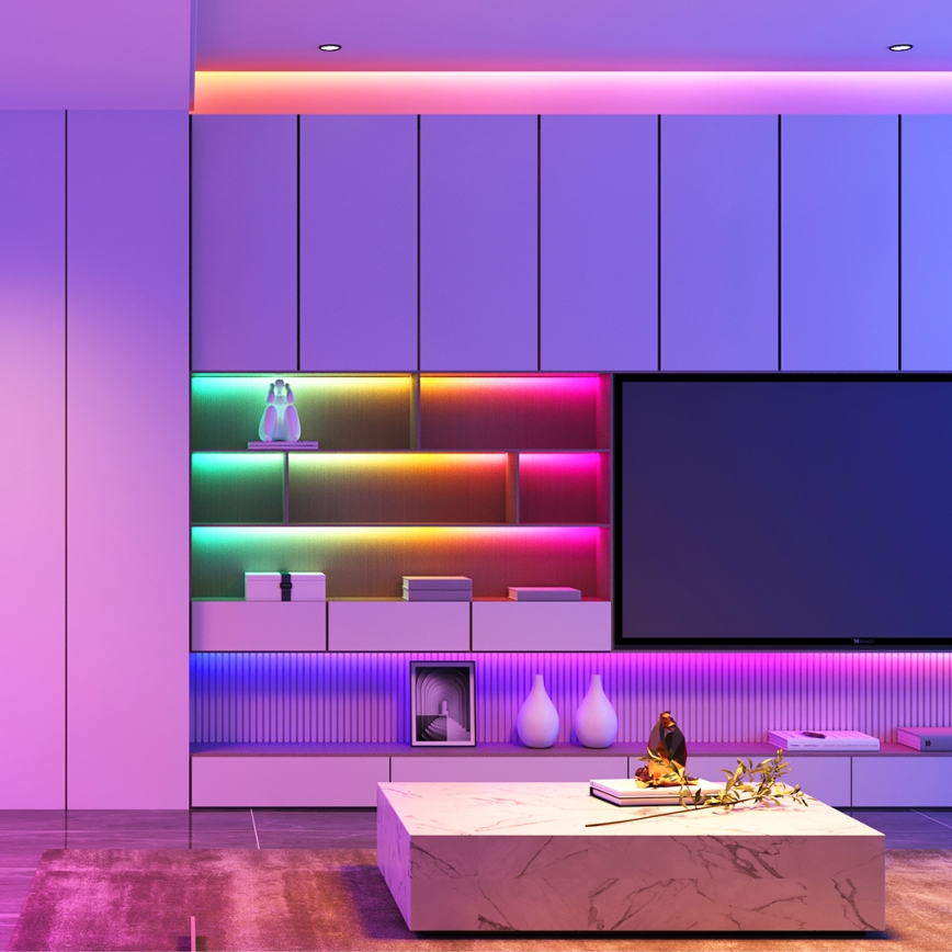 Govee - M1 PRO PREMIUM Smart RGBICW+ LED list 2m Wi-Fi Matter