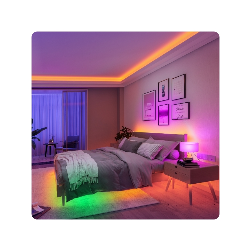 Govee - M1 PRO PREMIUM Smart RGBICW+ LED list 2m Wi-Fi Matter