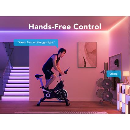 Govee - M1 PRO PREMIUM Smart RGBICW+ LED list 2m Wi-Fi Matter