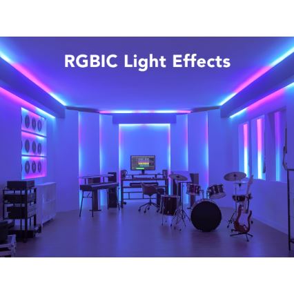 Govee - M1 PRO PREMIUM Smart RGBICW+ LED list 2m Wi-Fi Matter