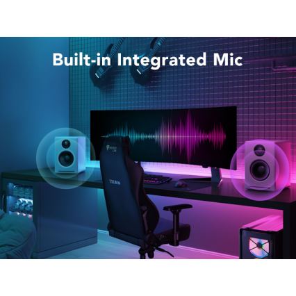 Govee - M1 PRO PREMIUM Smart RGBICW+ LED list 2m Wi-Fi Matter