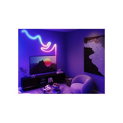 Govee - Neon 2 MATTER böjbar LED list 5m RGBIC Wi-Fi IP67