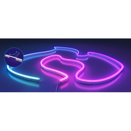 Govee - Neon 2 MATTER böjbar LED list 5m RGBIC Wi-Fi IP67