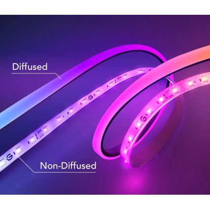 Govee - Neon LED backljus för bord 3m RGBIC Wi-Fi