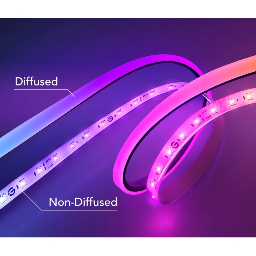 Govee - Neon LED backljus för bord 3m RGBIC Wi-Fi