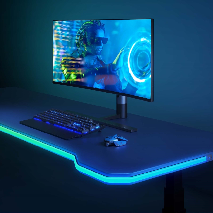 Govee - Neon LED backljus för bord 3m RGBIC Wi-Fi