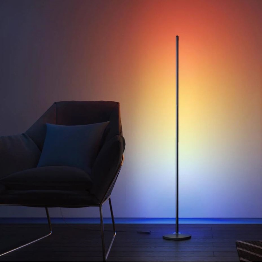 Govee - RGBICW Smart Hörn Floor Lamp Wi-Fi