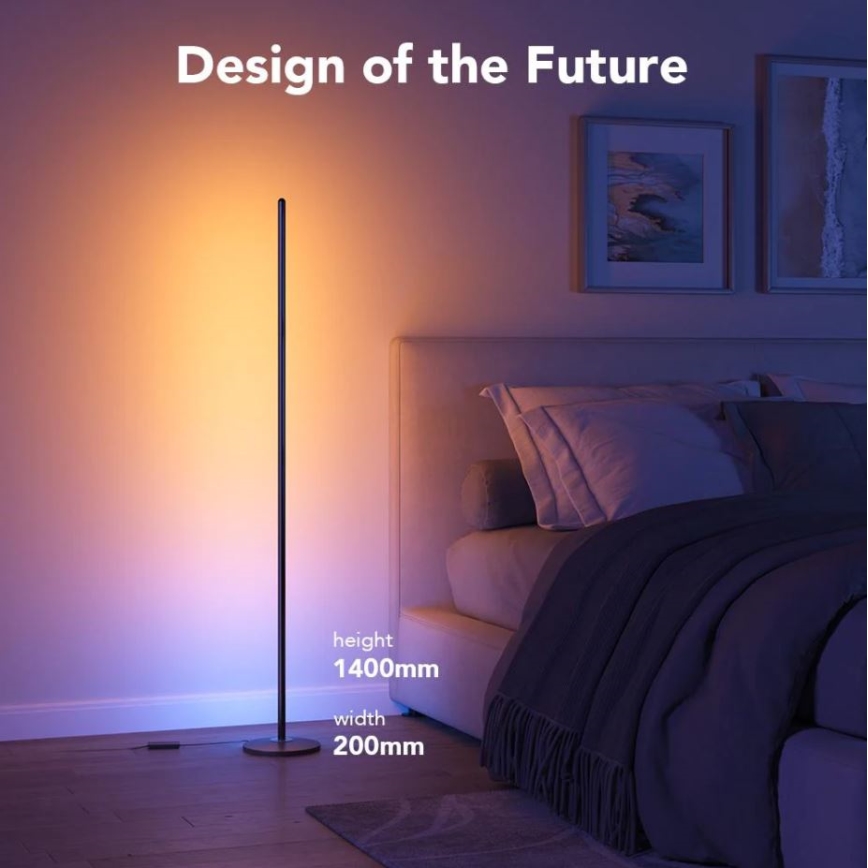 Govee - RGBICW Smart Hörn Floor Lamp Wi-Fi