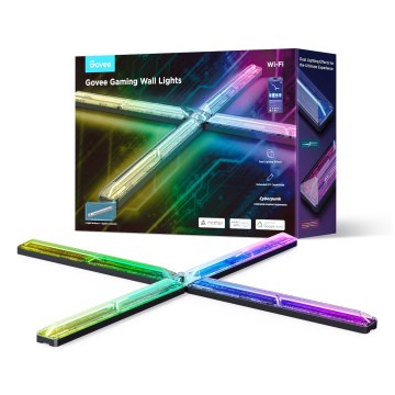 Govee - Smart Gaming (4+1) vägglampa RGBIC Wi-Fi