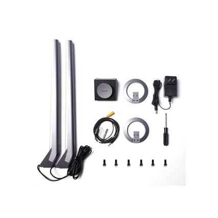 Govee - Smart Gaming WiFi LED-paneler + Smart Dual-kontroll White Wi-Fi