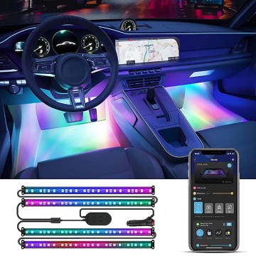 Govee - Smart LED bil-lister - RGBIC