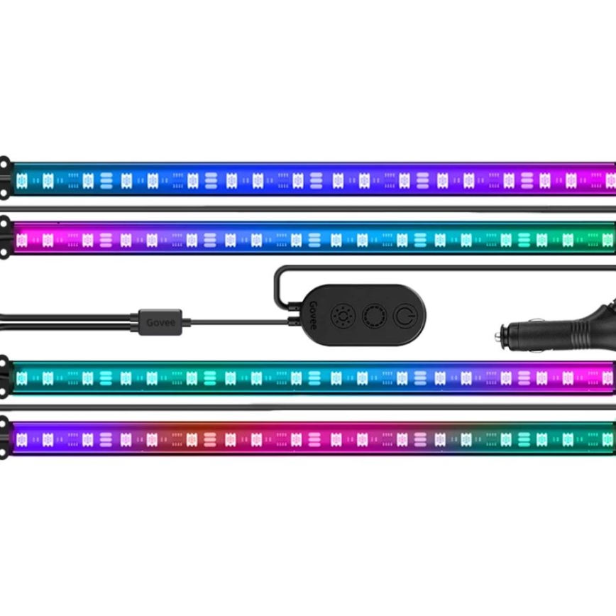 Govee - Smart LED bil-lister - RGBIC