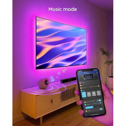 Govee - SMART LED-bakgrundsbelysning RGB för TV 46-60