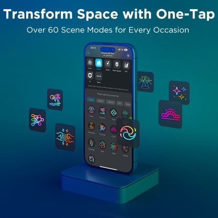 Govee - Smart RGBIC Gaming Pro ljuspaneler Matter Wi‑Fi