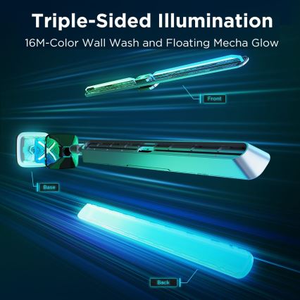 Govee - Smart RGBIC Gaming Pro ljuspaneler Matter Wi‑Fi