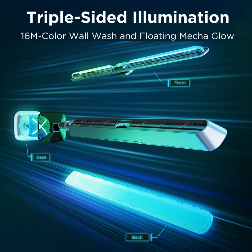 Govee - Smart RGBIC Gaming Pro ljuspaneler Matter Wi‑Fi