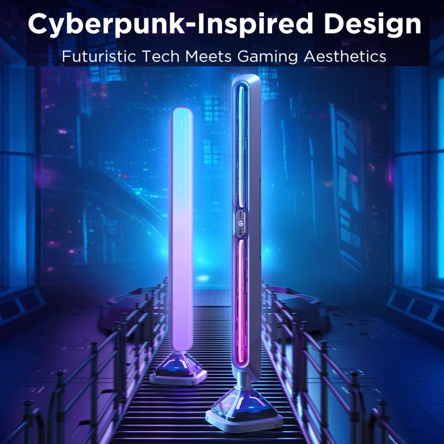 Govee - Smart RGBIC Gaming Pro ljuspaneler Matter Wi‑Fi