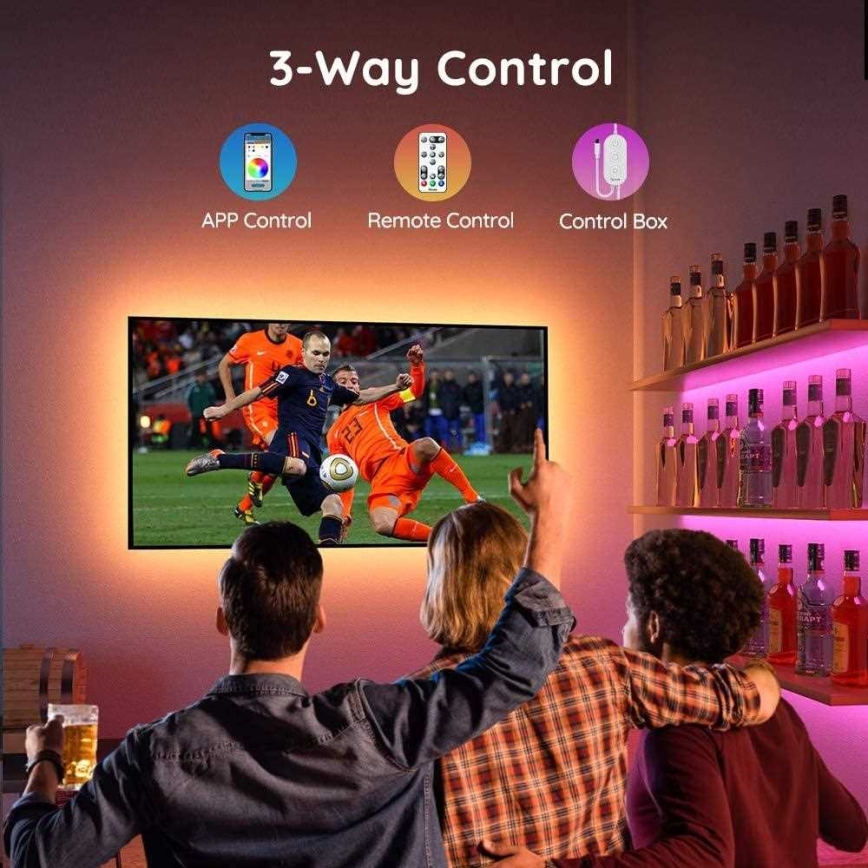 Govee - TV 46-60" SMART LED bakgrundsbelyst RGB + fjärrkontroll