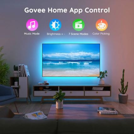 Govee - TV 46-60" SMART LED bakgrundsbelyst RGB + fjärrkontroll