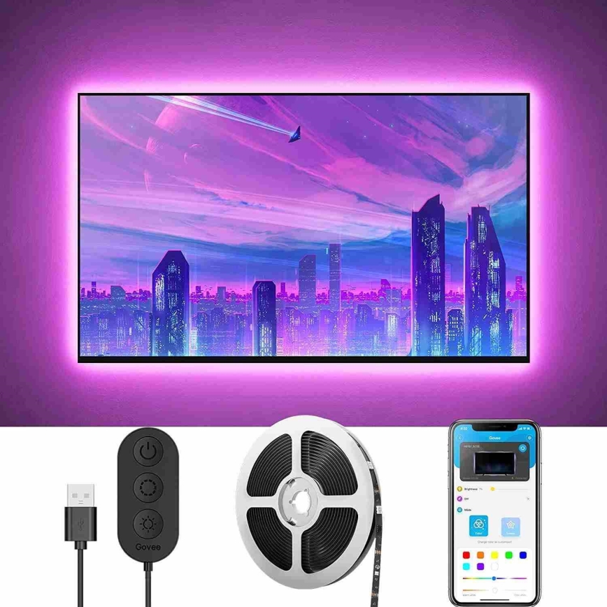 Govee - TV 46-60" SMART LED bakgrundsbelyst RGB
