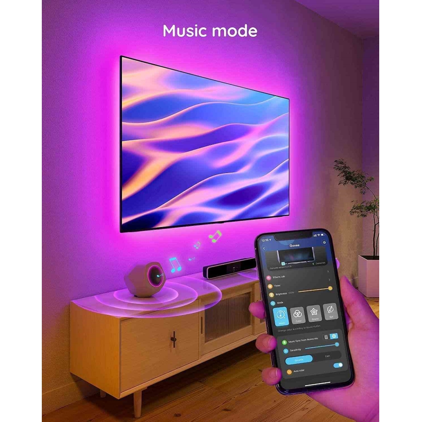 Govee - TV 46-60" SMART LED bakgrundsbelyst RGB