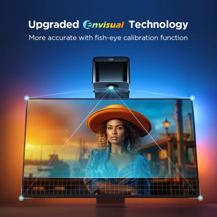 Govee - TV Backlight 3 Lite TV 40-50" SMART LED bakgrundsbelyst RGBICW Wi-Fi IP67 +RC