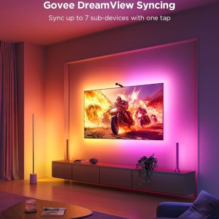 Govee - TV Backlight 3 Lite TV 40-50" SMART LED bakgrundsbelyst RGBICW Wi-Fi IP67 +RC