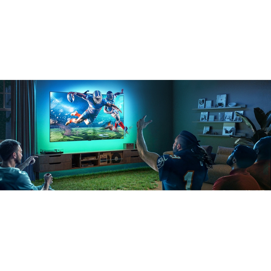 Govee - TV Backlight 3 Lite TV 40-50" SMART LED bakgrundsbelyst RGBICW Wi-Fi IP67 +RC