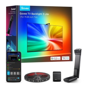 Govee - TV Backlight 3 Lite TV 75-85" SMART LED bakgrundsbelyst RGBICW Wi-Fi IP67