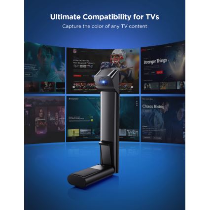 Govee - TV Backlight 3 Lite TV 75-85" SMART LED bakgrundsbelyst RGBICW Wi-Fi IP67