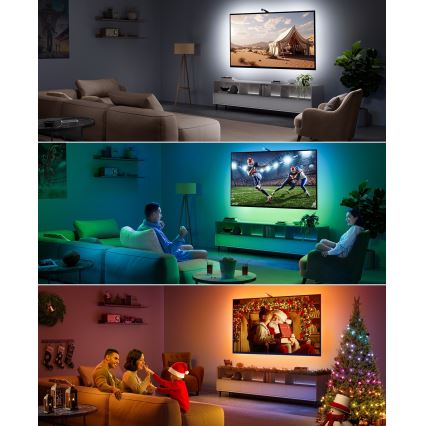 Govee - TV Backlight 3 Lite TV 75-85" SMART LED bakgrundsbelyst RGBICW Wi-Fi IP67