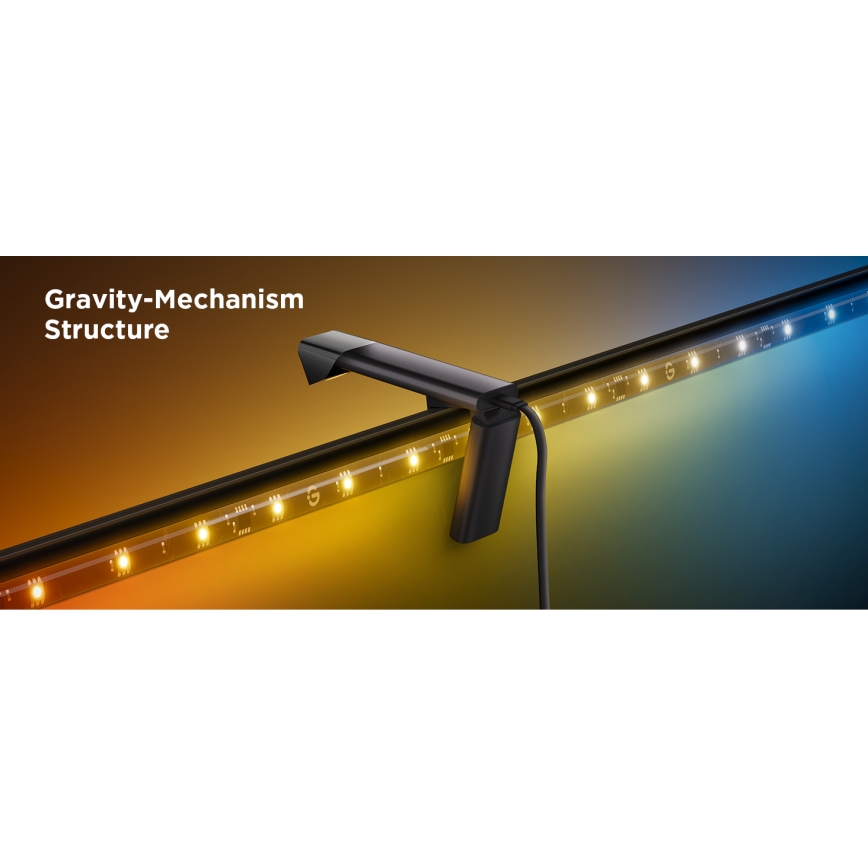 Govee - TV Backlight 3 Lite TV 75-85" SMART LED bakgrundsbelyst RGBICW Wi-Fi IP67