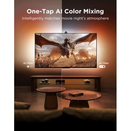 Govee - TV Backlight 3 Pro 55-65 SMART LED-bakgrundsbelysning RGBIC med Wi-Fi