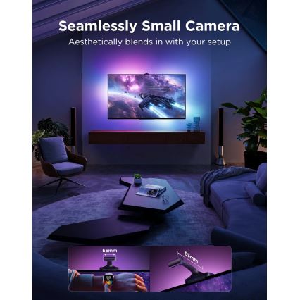 Govee - TV Backlight 3 Pro 75-85 Smart LED-bakgrundsbelysning RGBIC Wi-Fi