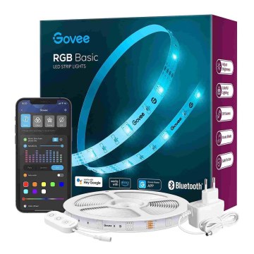 Govee - Wi-Fi RGB Smart LED list 5m