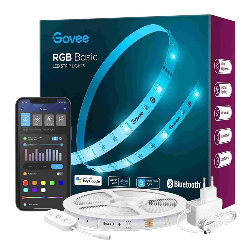 Govee - Wi-Fi RGB Smart LED list 5m