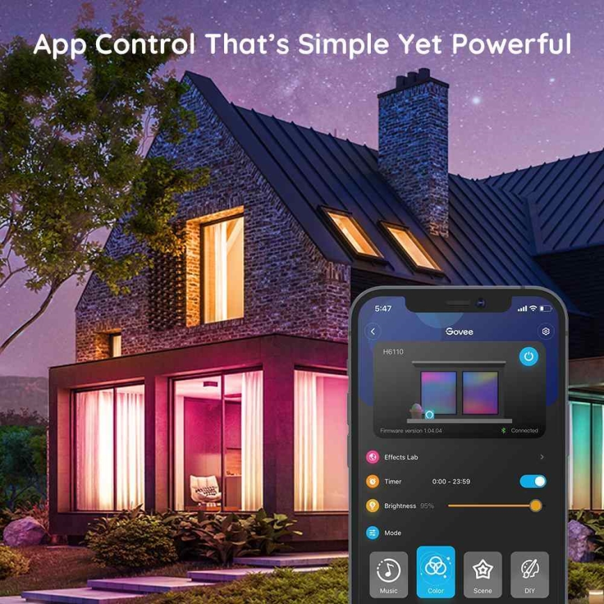 Govee - Wi-Fi RGB Smart LED list 5m
