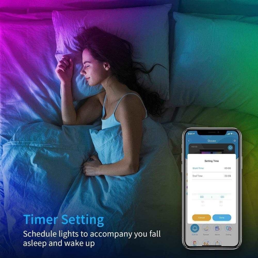 Govee - Wi-Fi RGB Smart LED list 5m