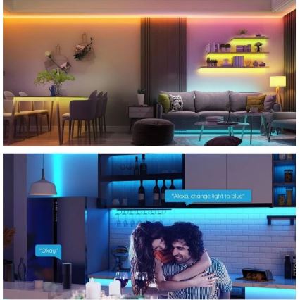 Govee - Wi-Fi RGB Smart LED list 5m