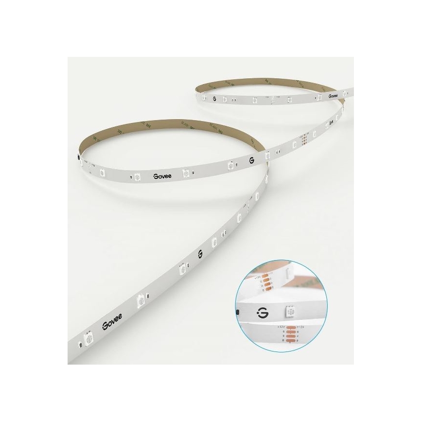Govee - Wi-Fi RGB Smart LED list 5m