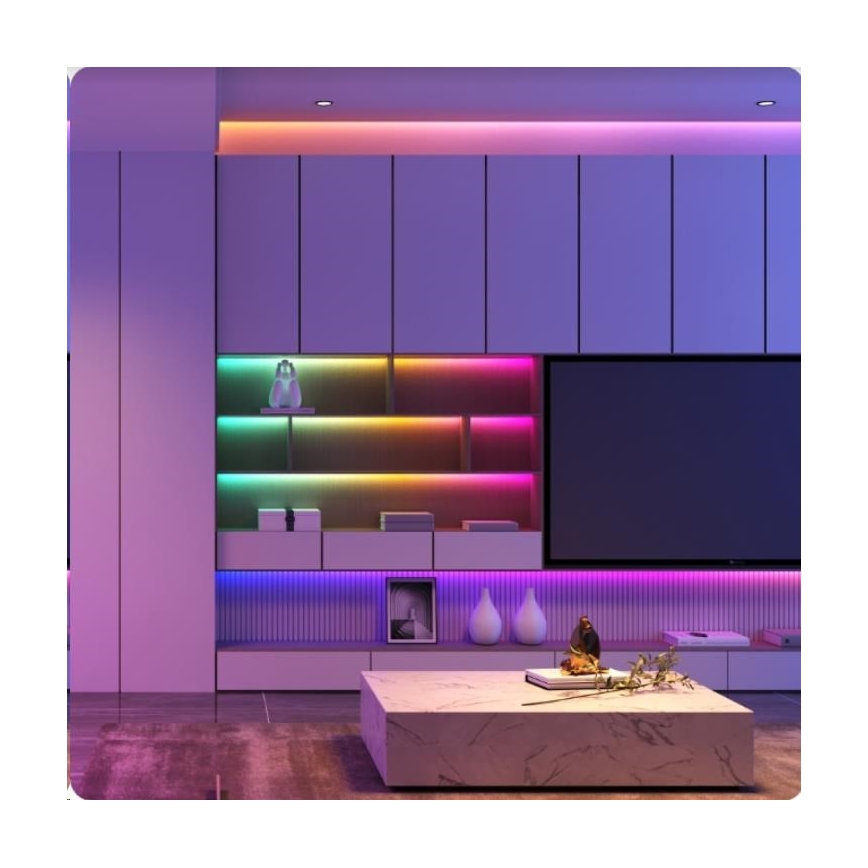 Govee - Wi-Fi RGBIC PRO Smart LED list 10m