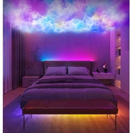 Govee - Wi-Fi RGBIC Smart PRO LED list 5m - extra hållbara