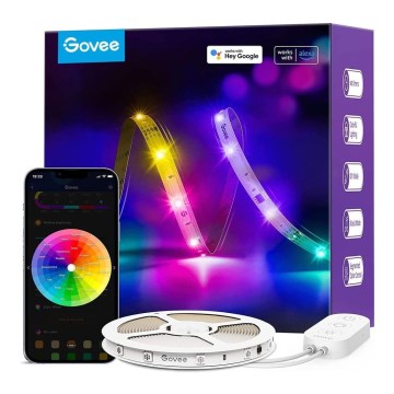 Govee - Wi-Fi RGBIC Smart PRO LED list 5m