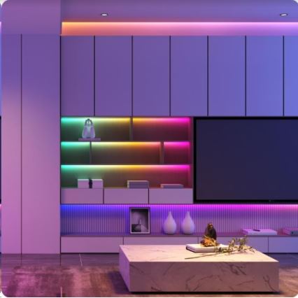 Govee - Wi-Fi RGBIC Smart PRO LED list 5m
