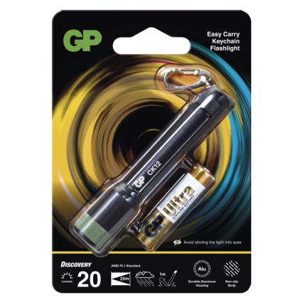 GP LED  DISPROTECTIONY CK12 LED/1xAAA
