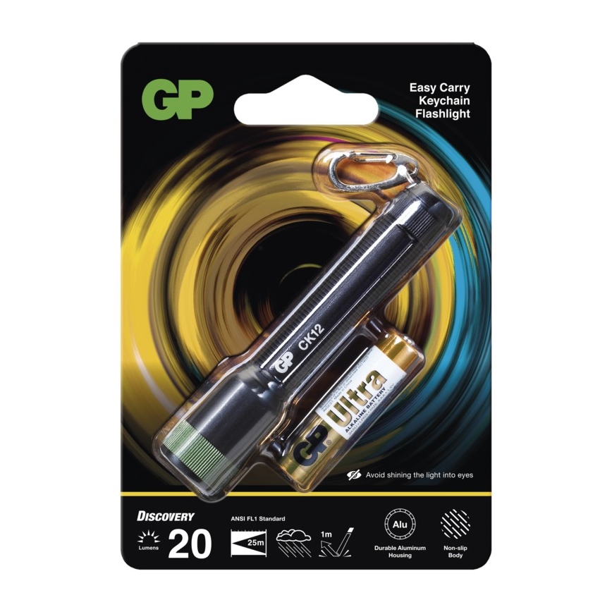 GP LED  DISPROTECTIONY CK12 LED/1xAAA