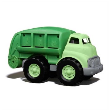 Green Toys - Återvinning sopbil grön